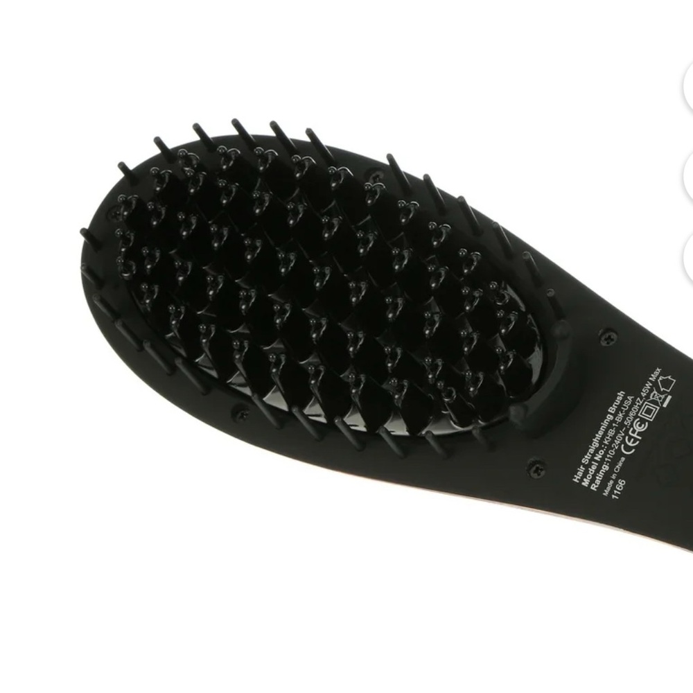 FOXYBAE Rose Gold Straightening Brush - Picture 4 of 6